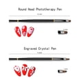 thumbnail image 3 of 3Pcs Manicure Pens With Cover Pull-line Pen Light Therapy Pen Nail Art Pen, 3 of 6