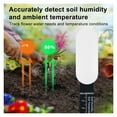 thumbnail image 4 of Testeur de Sol Humidité Température Capteur d'Humidité Application Moniteur Jardin Automatisation Détecteur d'Irrigation, Lectures Précises, 4 of 7