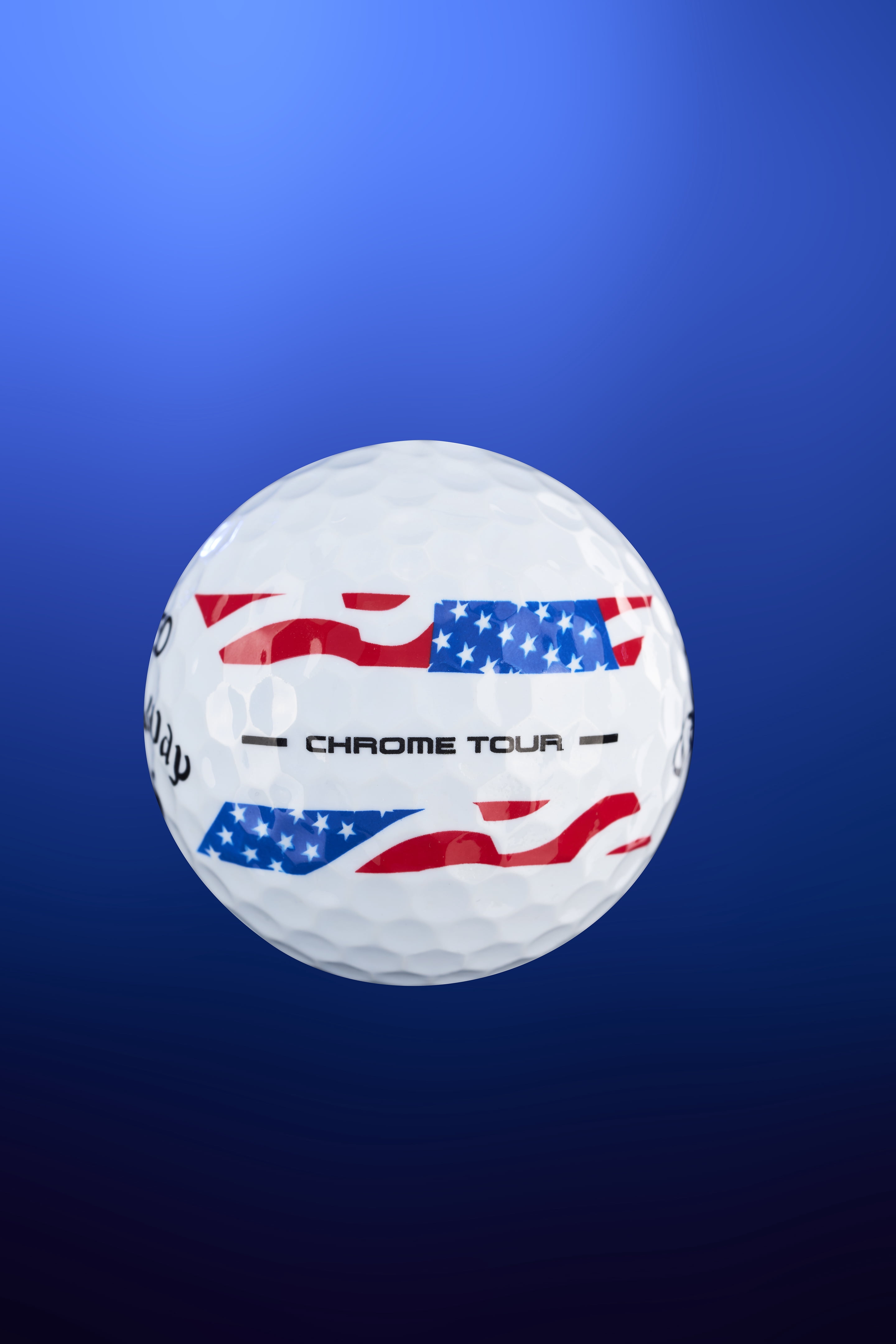 Callaway Golf Chrome Tour 26 - USA Stripe 12 ball pk