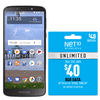 Net10 Motorola E5 and Prepaid Plan Bundle