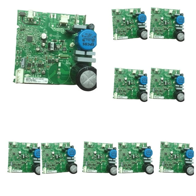 Juego de 10 tarjetas de datos universales para tarjeta de conversión de frecuencia 220v 2456 95 Macarena Tablero inversor del refrigerador