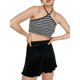 thumbnail image 2 of VISgogo, pantalones cortos sueltos elásticos informales para mujer, pantalones cortos de cintura alta plisados de Color sólido a la moda VISgogo  moda, 2 of 5