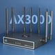 thumbnail image 2 of 5G WiFi-6 CPE Router Banda dual 2.4G/5Ghz Gigabit Banda ancha NSA/SA Cobertura amplia Hugtrwg Para estrenar, 2 of 9