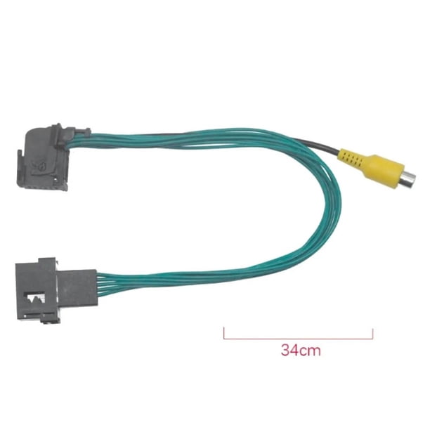 MYG Câble d'Entrée Radio Caméra Inversée pour Ford pour Synchronisation 1 pour Mise au Point pour Transit MYG Câble d'Entrée Radio Caméra Inversée pour Ford pour Synchronisation 1 pour Mise au Point pour Transit