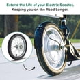 thumbnail image 4 of AlveyTech Rear Wheel Assembly for the Razor EcoSmart Metro, 4 of 9