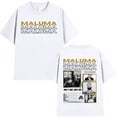 thumbnail image 2 of Rapper MALUMA 2025 Album Graphic T Shirt Men's Women Hip Hop Retro Style Short Sleeve T-shirt Fashion Tees Streetwear, 2 of 6