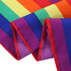 thumbnail image 3 of Paquete de pañuelos de arco iris, pañuelos de algodón, suministros para fiestas, pañuelo para mascotas, pañuelos para perros, tela duradera, 3 of 5
