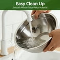 thumbnail image 7 of TINANA Stainless Steel Mixing Bowls with Lids, 6PCS Nesting Bowl Set 4.5/4/2.5/2/1.5/0.75QT, Airtight Lids, Built-In Grater, Dishwasher Safe, 7 of 7