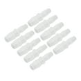 thumbnail image 3 of 10Pcs Hose Barb Reducer Pipe Fittings Barbed Reducing Union Adapter Splicer Mender Joint Fitting PP Aquarium Air Pump Adapter For Silicone Tube Connection, 3 of 8