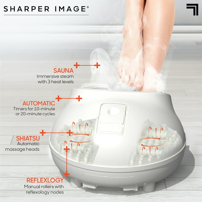 Sharper Image Shiatsu Foot Massager 