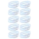 thumbnail image 3 of Pulsera luminosa con bandera nacional para aficionados, accesorios luminosos de silicona ABS para el partido de fútbol mundial 2022, 10 Uds., 3 of 5