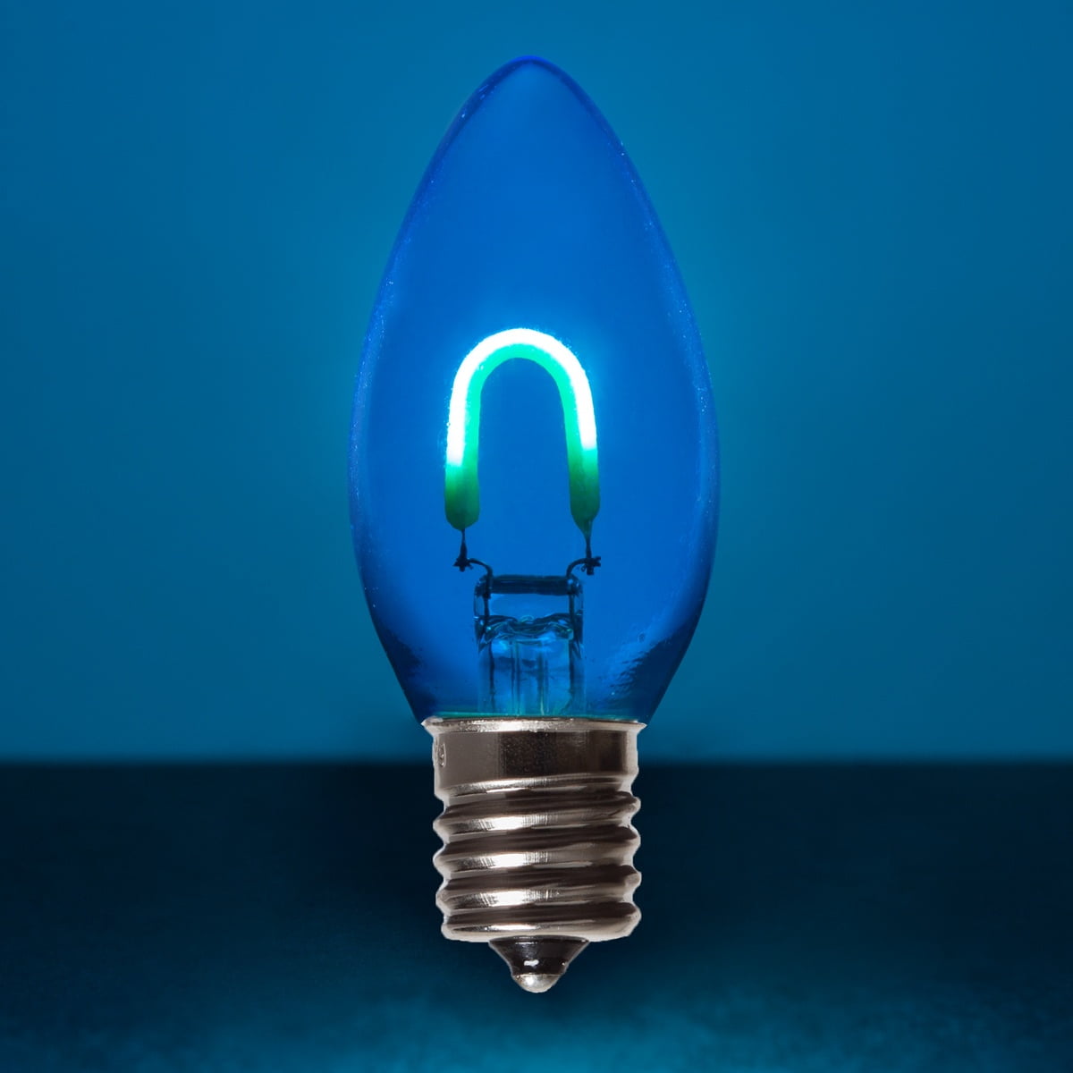 C9 Christmas Light Edison Bulbs, Vintage Christmas Lights LED, Pack of