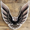 thumbnail image 4 of Firebird Trans Am Large Wall Emblem Rising Phoenix Hood Bird 18" x 15.25" 78-80, 4 of 8