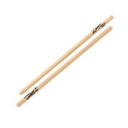 Zildjian ARWN Hickory Natural Finish Absolute Rock Wood Tip Drumsticks