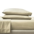 thumbnail image 2 of Better Homes & Gardens 3-Piece 300 Thread Count Almond Biscuit Cotton Sateen Bed Sheet Set, Twin, 2 of 7