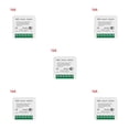 thumbnail image 3 of QualitChoice Mini Interrupteur WiFi Intelligent Télécommande Sans Fil pour Application Assistant Vocal Minuteur Module Portable Contrôleur 16A 16A 5 Pcs, 3 of 6