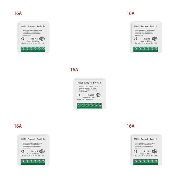 Mini interruptor Wifi inteligente Cateissary Control remoto