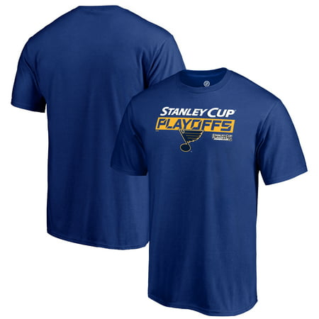St. Louis Blues Fanatics Branded 2019 Stanley Cup Playoffs Bound Body Checking T-Shirt -