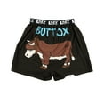 thumbnail image 3 of LazyOne Funny Animal Boxers, Novelty Boxer Shorts, Humorous Underwear, Gag Gifts for Men, Oxen (Butt Ox, X-large), 3 of 7