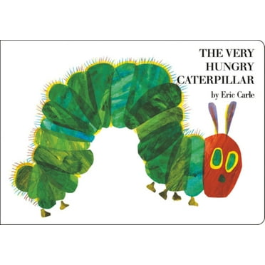 Eric Carle: The Very Hungry Caterpillar (Mini Edition) (Board Book)