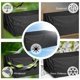 thumbnail image 2 of Funda de futbolín negra, funda de mesa de futbolín impermeable funda de futbolín rectangular funda de mesa de futbolín, 2 of 5