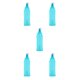 thumbnail image 3 of Advancent Botella de agua Plegable Boca ancha Bolsa reutilizable Actividad exterior Caminar Ciclismo Escalada Botellas Azul 500ml Type2 NO2 Advancent CBP283521, 3 of 4