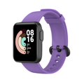 thumbnail image 3 of Replacement Silicone Watch Strap for Mi Watch Lite - 10 Colors, Adjustable Length - Stylish Bracelet for Smartwatches, Daily Wear, 3 of 6