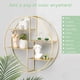 thumbnail image 5 of uds suculentas de simulación adornos creativos colgante de pared de moda flores artificiales plantas verdes, 5 of 5