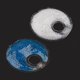 thumbnail image 5 of Paquete De 2 Piezas, Almohadilla Térmica De Silicona, Almohadas De Lactancia Calmantes Con Linaza, Almohadilla Térmica O Compresas Frías, 5 of 6