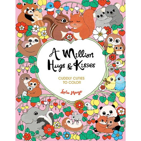 A Million Hugs and Kisses, 64 pages (Paperback)