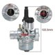 thumbnail image 3 of Carburettor Phva 17.5 Ts Dellorto Aprilia Mbk Yamaha Peugeot Derbi, 3 of 5