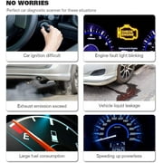 KONNWEI KW310 OBD2 Scanner Code Reader Full OBDII Functions 10 Modes Car Engine Diagnostic Scanner Tool