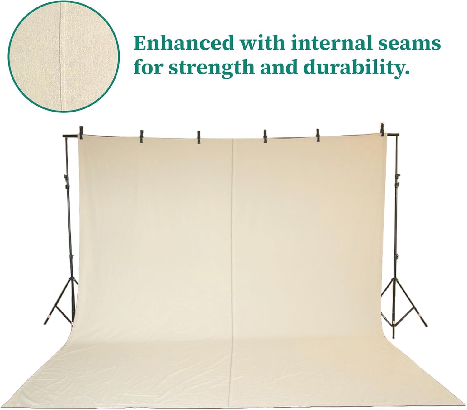 Zuperia Canvas Drop Cloth 6 ft. x 9 ft., 2-Pack photo 4