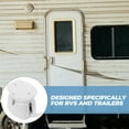 thumbnail image 2 of SHISUYAN 1 Set RV Door Retainer Door Catch Camper Door Holder Caravan Door Retainer Catch, 2 of 9