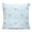 White, variant on Throw Pillow Covers 16x16 Inch, Desert Camels Decorative Pillow Cases for Couch Sofa Bed, Tropical Palm Trees Aloe Vera Polka Dot Blue Cotton Linen Square Home Decor Pillowcases with Hidden Zipper