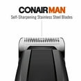 thumbnail image 5 of ConairMAN All-in-1 Beard and Mustache Trimmer, Battery Operated, 5 of 11