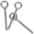 thumbnail image 1 of M6 304 Stainless Steel Ring Long Screw Rod Thread Ring Bolt 10pcs, 1 of 4