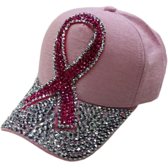 LINLIN Bling Baseball Cap, Baseball Cap Bling Baseball Cap Hat for Women Adjustable Summer Hats Fashionable Trucker Hats