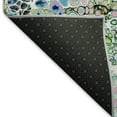thumbnail image 3 of Addison Rugs Mayfield Washable Contemporary Abstract Mermaid Rectangle Rug, 10' x 14', 3 of 6