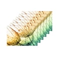 thumbnail image 4 of MKHERT Abstract Dandelion Flower Spring Nature Placemats Table Mats for Dining Room Kitchen Table Decoration 12x18 inch,Set of 6, 4 of 4