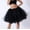 black, variant on Womens Pleated Short Skirt Adult Tutu Dancing Skirt plus Size Mini Skirts Satin Skirt Bathing Suit Wrap Skirt plus Size Swim Skirt Cow Print Skirt Girls Skirt High Waist Skirts for Women Linen Skirt