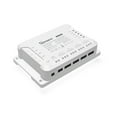 thumbnail image 3 of 2 Pcs SONOFF 4CH R3/PRO R3 ITEAD RF 433MHz 4 Gang WiFI Switch 3 Modes de Fonctionnement Inching/Autobloquant/Interlock WiFI Smart Switch Compatible avec Amazon Alexa et pour Google Home/Nest Smart Home, 3 of 8