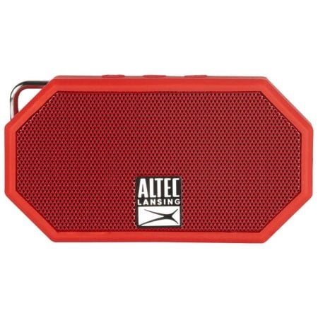 altec lansing bluetooth speaker mini h20