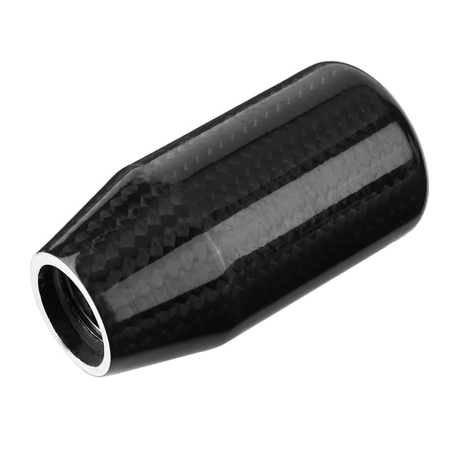 Perilla de cambio de marchas, perilla de cambio de fibra de carbono modificada para automóvil, perilla de palanca de cambios, construcción robusta