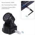 thumbnail image 5 of Transmisor y Receptor Inalámbrico DMX512 para Luces de Escenario , Batería Recargable de 2,4 G, Funciona Durante 16 Horas, Enchufe Estadounidense, 5 of 5