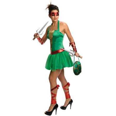 Womens Teenage Mutant Ninja Turtles Raphael Dress (Best Costumes For Teenage Guys)