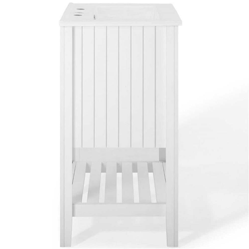 Prestige 24" Bathroom Vanity White White