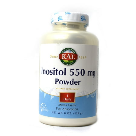 UPC 021245732204 product image for Kal - Inositol, Fine Powder, Unflavored (Btl-Plastic) 8oz | upcitemdb.com