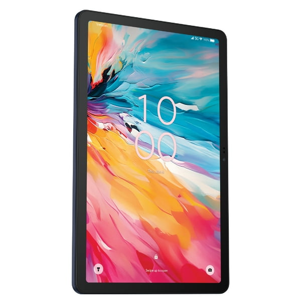 Straight Talk TCL Tablet NXTPaper 10 5G, 128GB, Blue - Prepaid