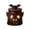 E, variant on Hand-Sculpted Halloween Mini Lanterns, Tea Light Holder,Halloween Candle Holder, Rustic Fall Decor, Cute Spooky Table Decor for Tiered Tray Home Mantel Party,A